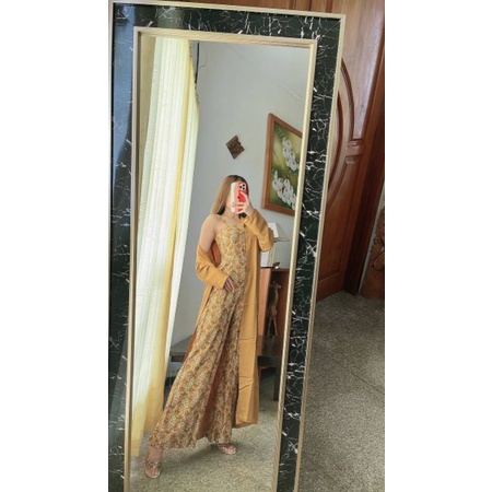 2in1 SET JUMPSUIT OUTER