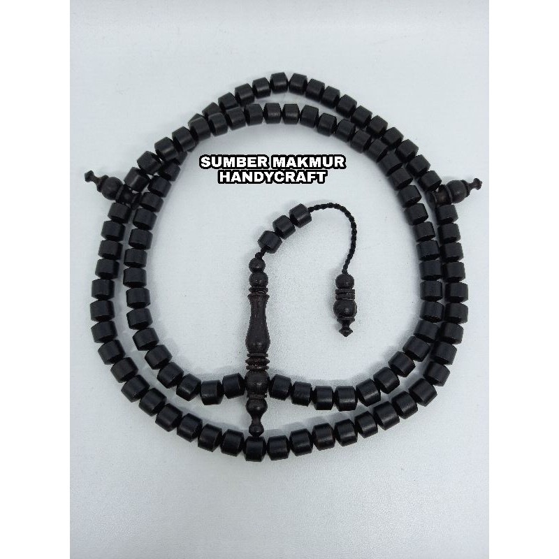 TASBIH 99 KAYU GALIH KELOR ASLI JAMINAN ORIGINAL