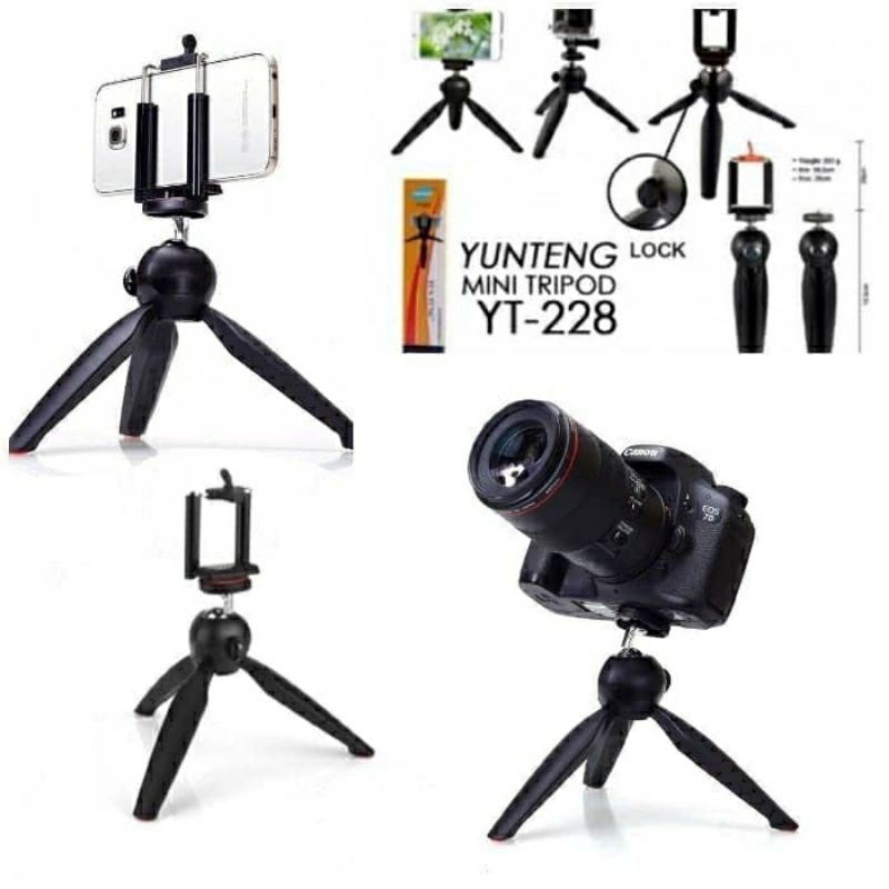 TRIPOD YUNTENG / MINI TRIPOD YUNTENG