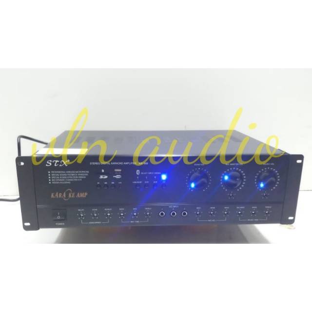 Ampli fier digital  karaoke STX KR 500 . ORIGINAL