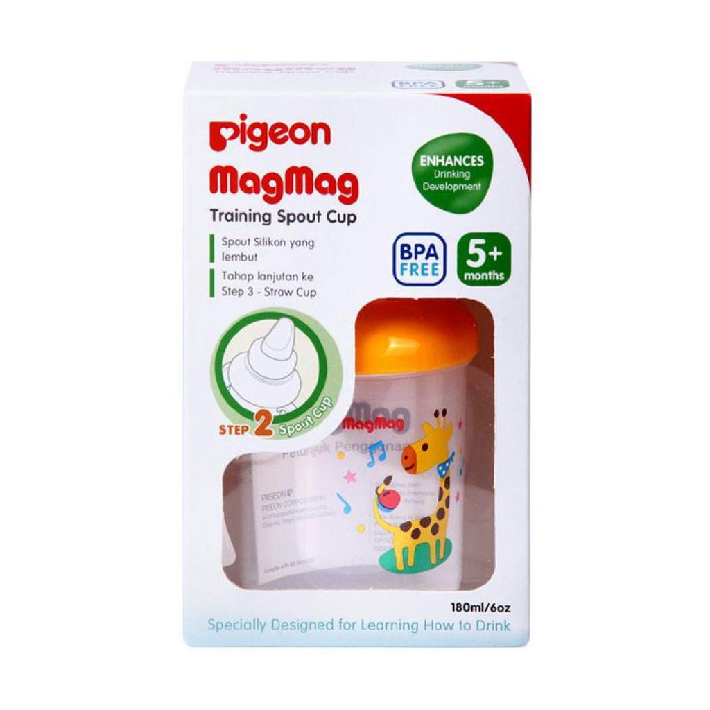 Pigeon Mag Mag  Step-2 Spout Cup / Gelas Minum Anak