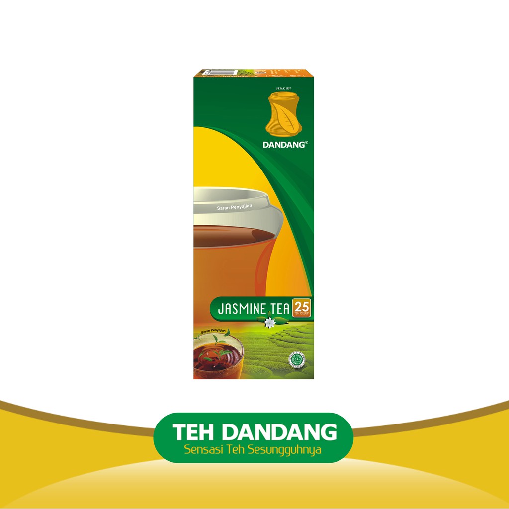 

Teh Dandang Jasmine - Teh Celup [50 g] - kemasan terbaru