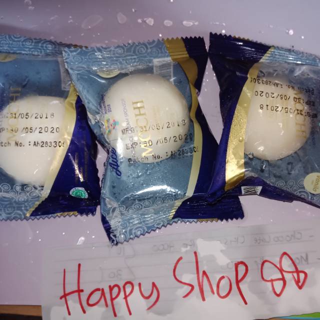 

AICE MOCHI es krim rasa VANILLA / COKLAT / DURIAN / STRAWBERRY