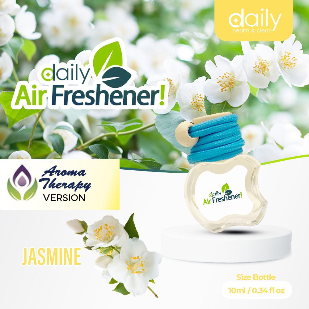 Daily Air Freshener Pengharum Parfum Pewangi Mobil Aromaterapi