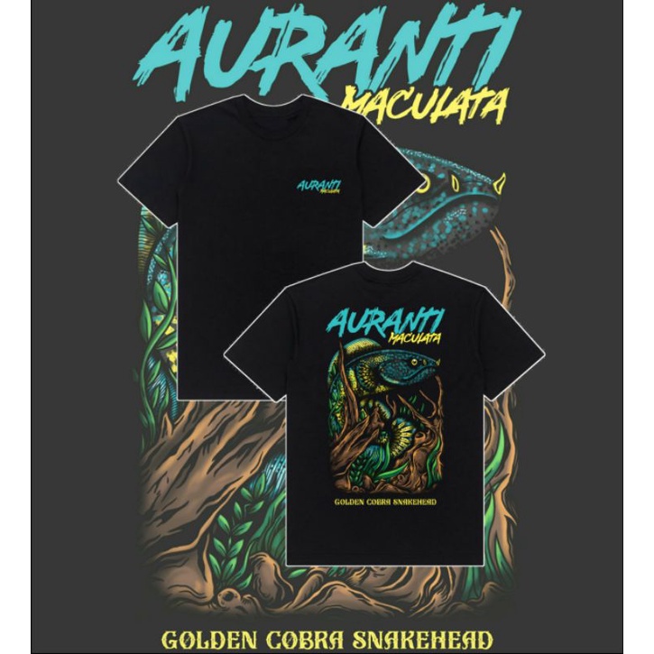 KAOS AURANTI MACULATA