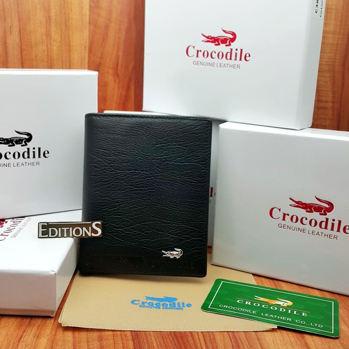  DOMPET  PRIA KULIT ASLI  IMPORT MURAH ED CROCODILE  C361 05 