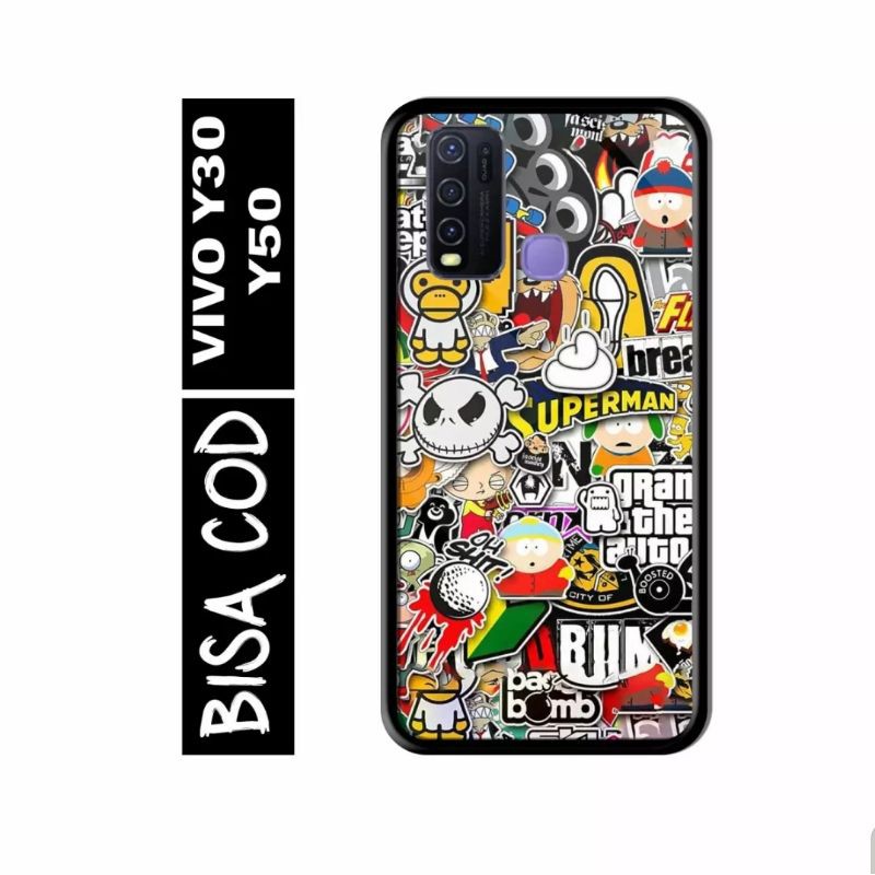 Case Vivo Y30/Y50 / Hardcase Vivo Y30/Y50 / Cassing Hp Vivo Y30/Y50