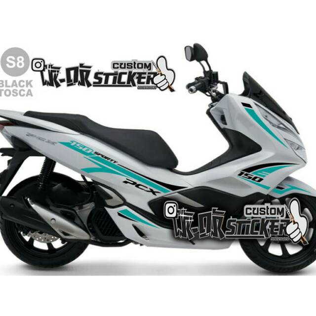 Striping cuting PCX 150