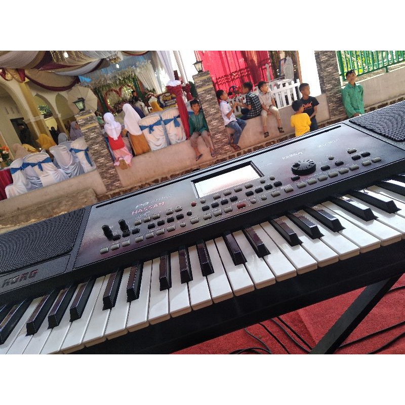 style gambus untuk korg pa300 mantap , sudah sampling ,tinggal pakai , voice banyak , ayo beli...