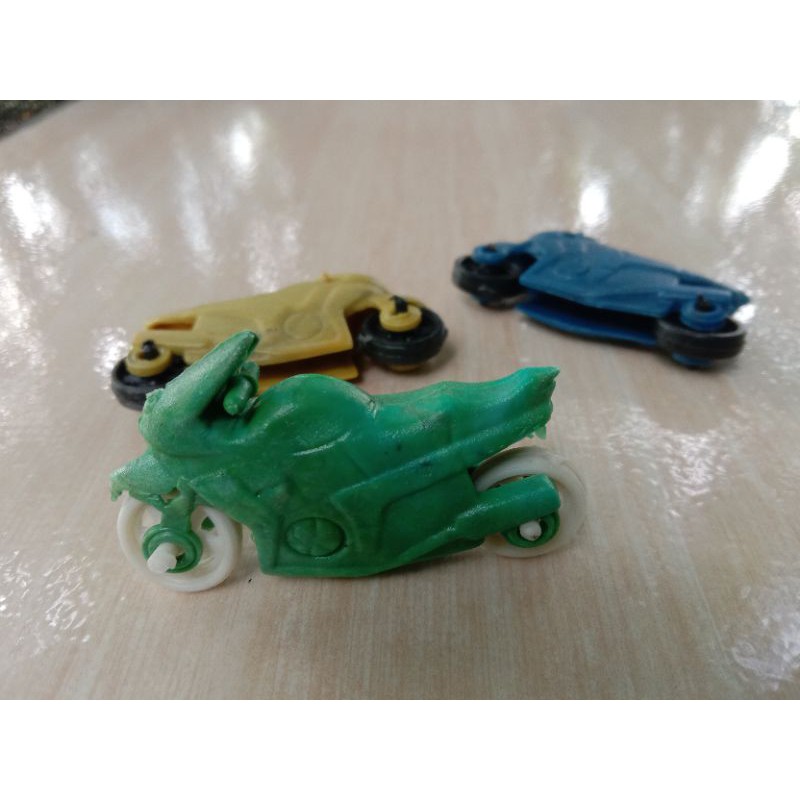 Mainan Motor Mini era 90an / Mainan Anak Jadul Motor Sport / Moto Gp mini Murah Meriah