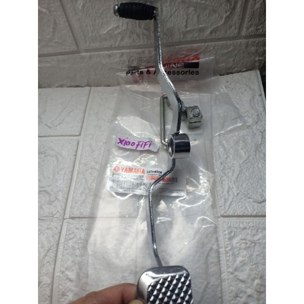 pedal overan gigi Scorpio, Scorpio z