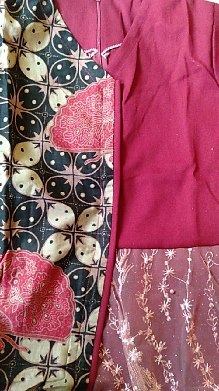 Atasan Batik Dolby Dolbi Dobby Doby Tenun Sutra Tulis Halus Katun Atbm Baron ,sarombit Atasan