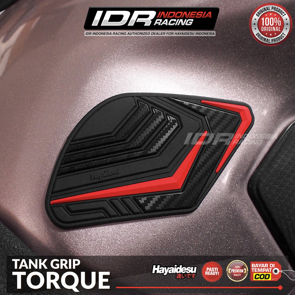 Hayaidesu Tank Grip THE TORQUE Universal Motorsport