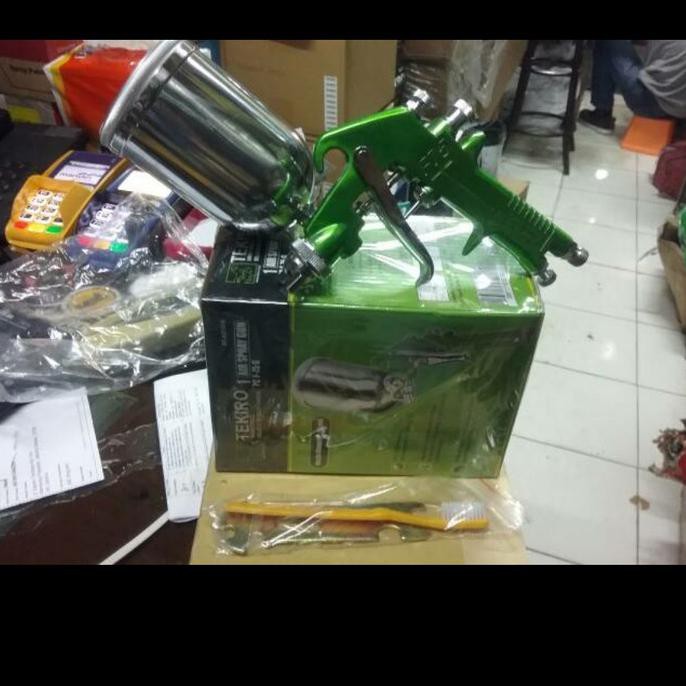 SPRAY GUN TEKIRO F 75 TABUNG ATAS SPRAY GUN TEKIRO F75