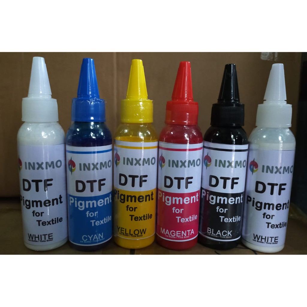  PROMO TINTA DTF  INXMO READY STOK