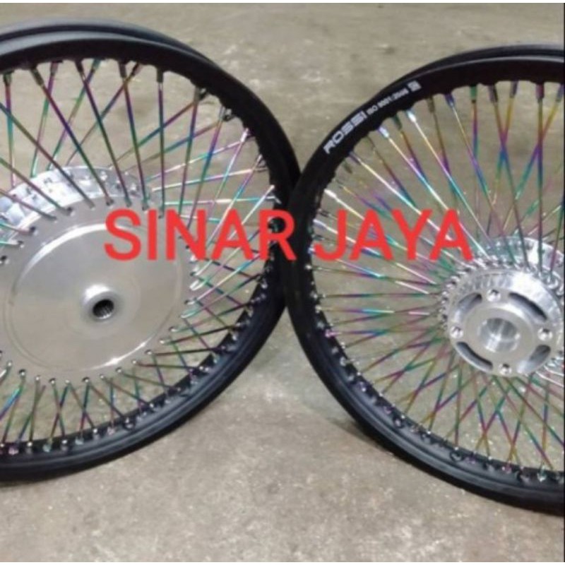 Velg jari seribu ring 16 140 140 or 160 mio beat vario lama 110, 125, 150 , xeon , soul, mio j, gt 1