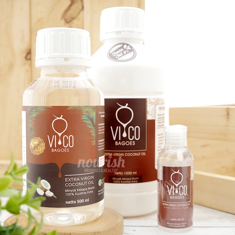 Vico Bagoes, Virgin Coconut Oil 50ml