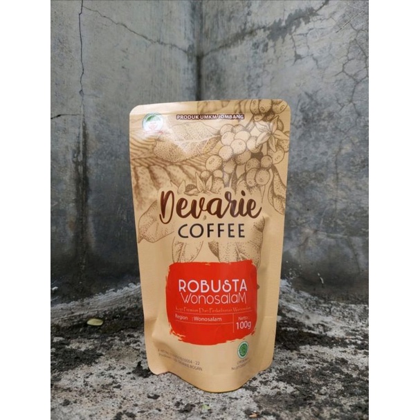 

kopi murni wonosalam 200 gram