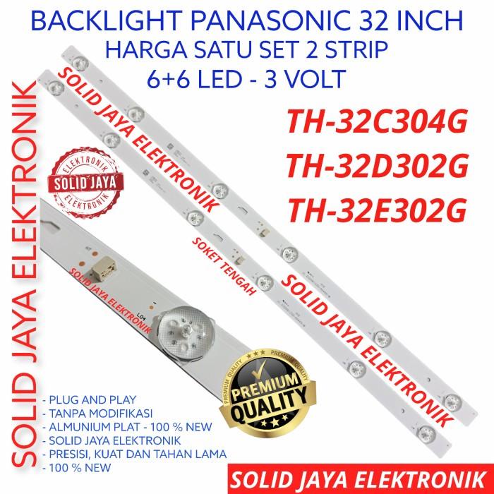 Backlight Tv Led Panasonic Th 32D302G Th 32C304G Th 32E302G 3V 6K