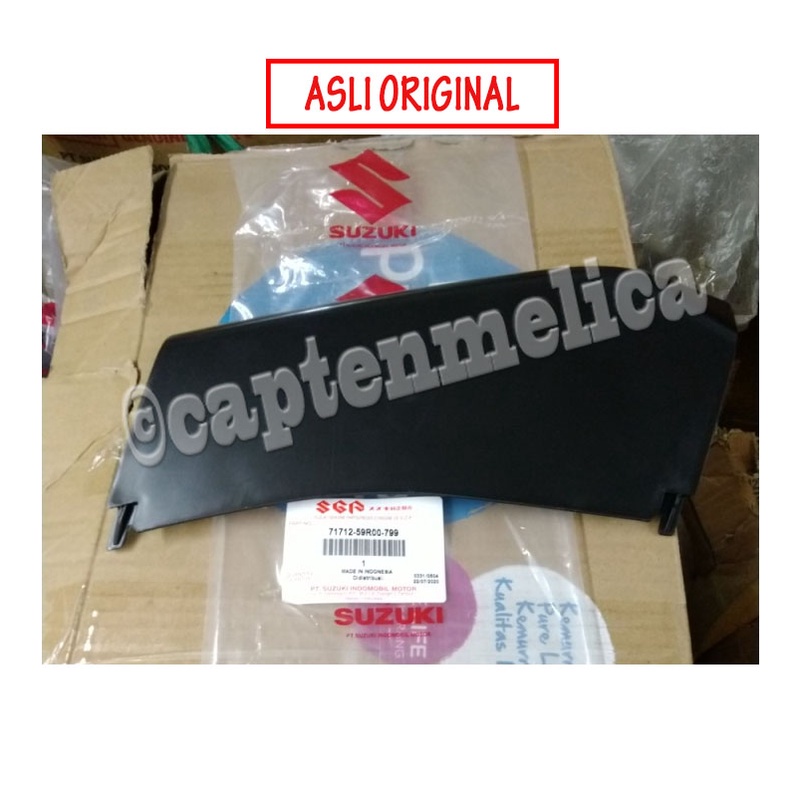 ORI Cover Tutup derek towing Bemper DEPAN Suzuki New Ertiga 2015 2016 2017 Bracket Breket Dudukan Pe