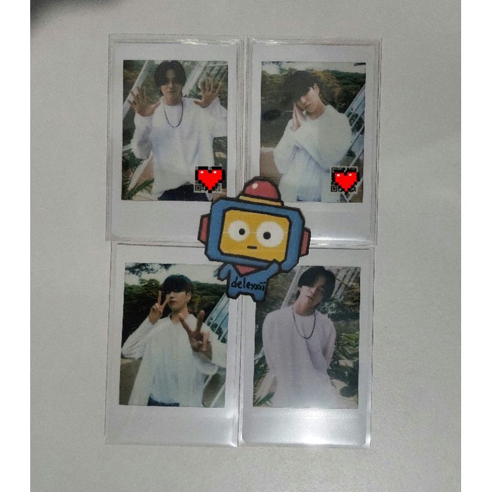 Treasure Summer 2021 Camp Winter Camp 2022 Instax Lipss Barcode Yoshi Jaehyuk Asahi