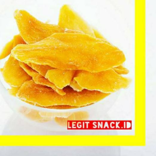 

PROMO 11.11 (ohf-1272) Manisan Mangga Kering / Mangga Madu Thailand (Buah) / Dried Mango