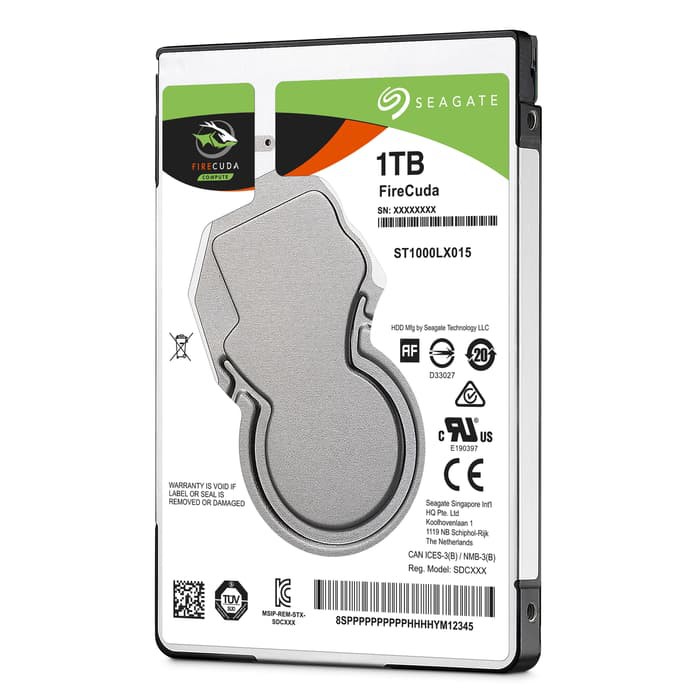 Seagate 2.5" SSHD 1TB, SSD 8GB ( Hdd Laptop) terlaris