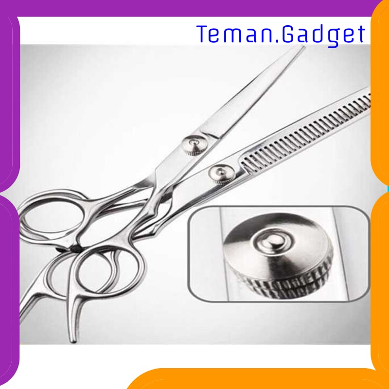 TG-FE264 GUNTING SASAK RAMBUT FULL STAINLESS STEEL - BHT002