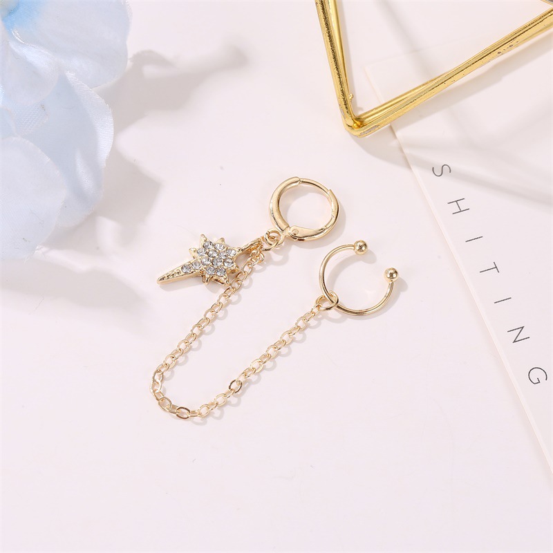 Anting Tusuk Gantung Wanita Gaya Elegan Untuk Hadiah