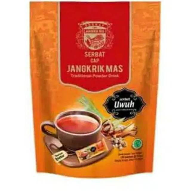 

Serbat jangkrikmas wedang uwuh sachet 10 *