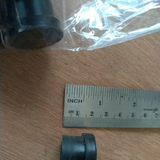 Kaki Karet Kursi Bulat Dop 7/8 Inchi - 8pcs