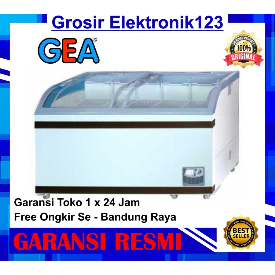 Freezer box sliding GEA SD 500BY