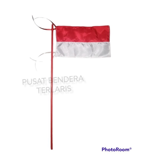 bendera merah putih kecil 10x15cm