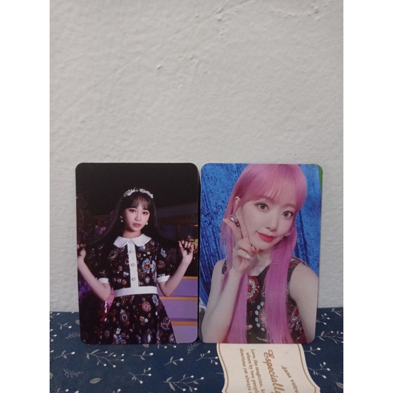 IZ*ONE One Reeler Act IV Sakura Chaewon Photocard PC IZONE