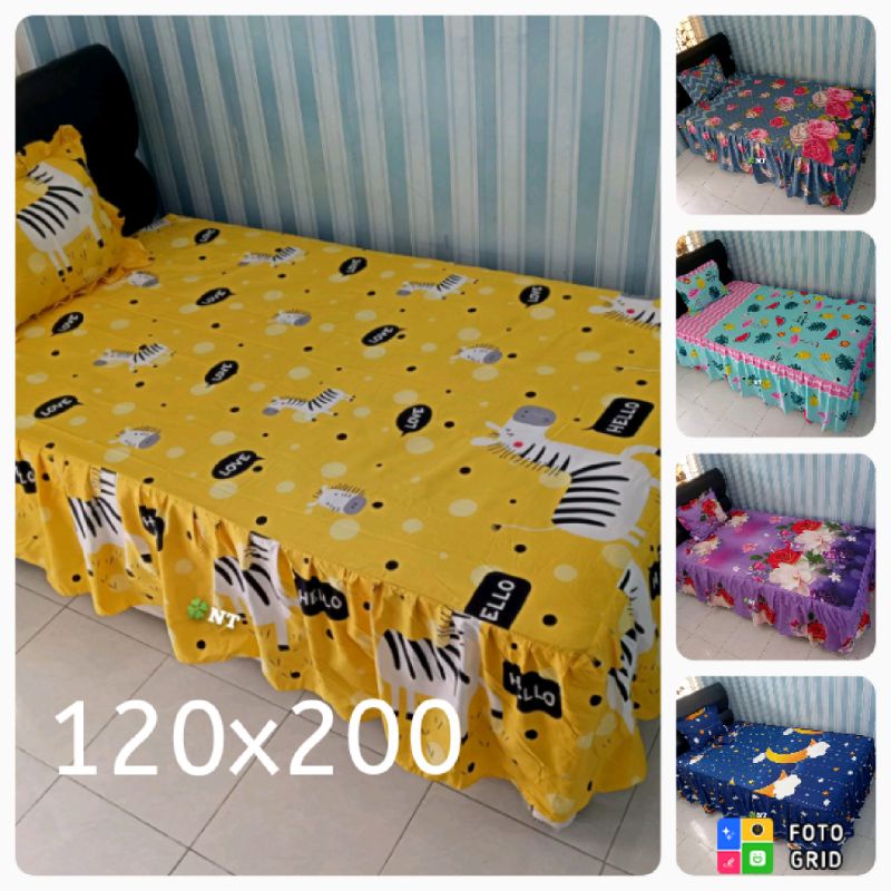 120x200 Sprei Rumbai