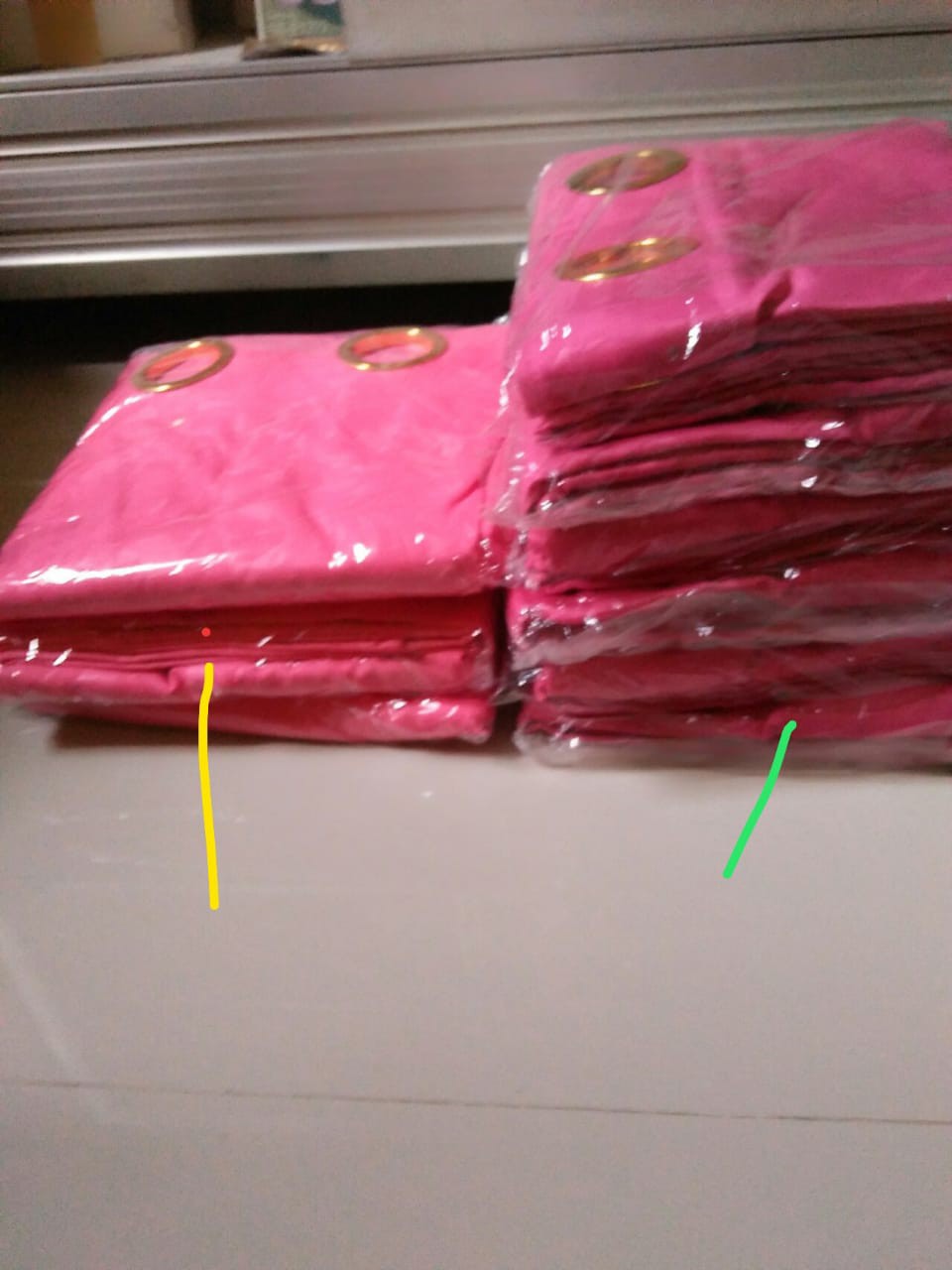 Gorden Emboss Pink Fanta Smokring 12 Uk 135x220