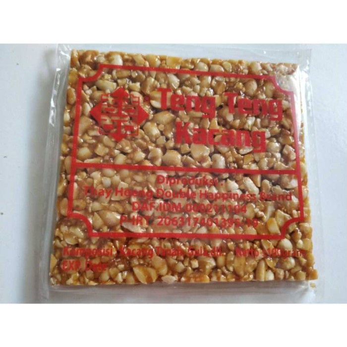 

Teng Teng Kacang Tanah (100g)