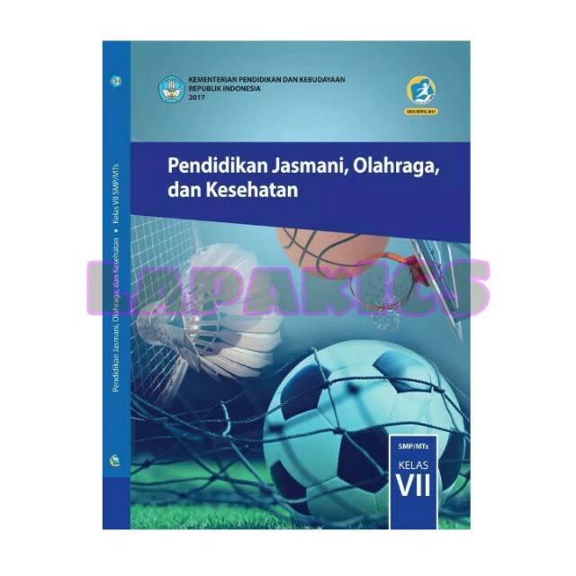 Buku Penjaskes Pjok Smp Kelas 7 Revisi 2017 2018 Kurikulum 2013 Kurtilas Shopee Indonesia