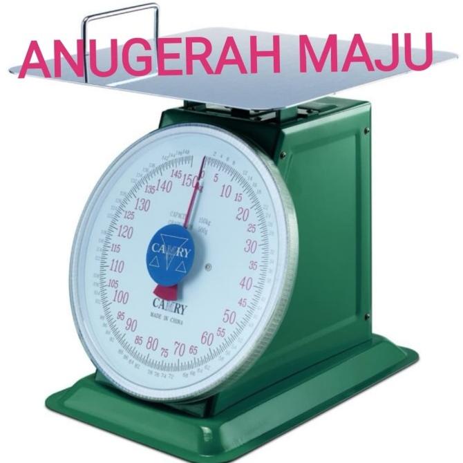 Timbangan Duduk Jarum 150 kg/Timbangan Manual Camry 150 Kg