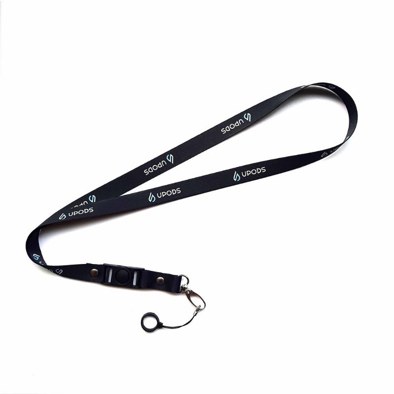 TALI LANYARD PODS GANTUNGAN KUNCI/GANTUNGAN ID CARD/GANTUNGAN HP/GANTUNGAN FLASHDISK/GANTUNGAN LEHER