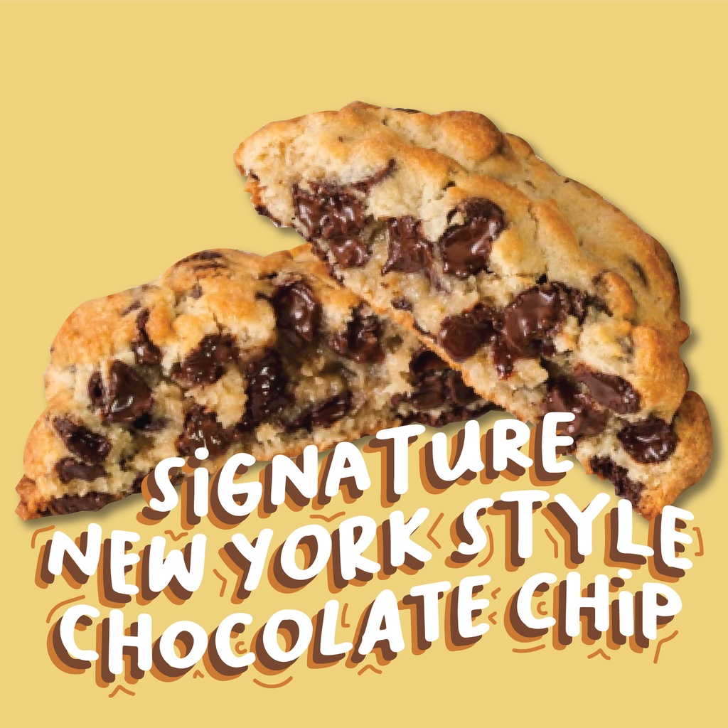 

Signature New York Chocohip Cookies - by Sweet Deys