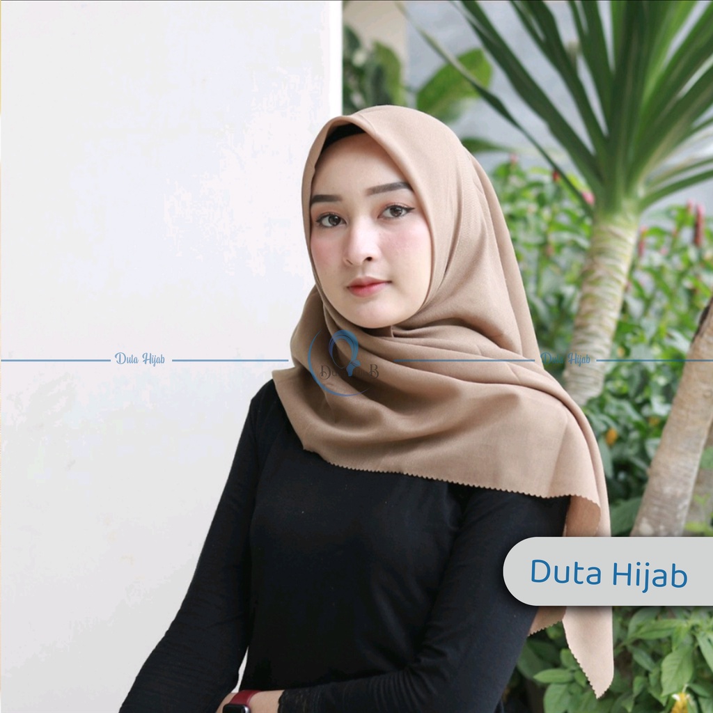 Hijab Paris Premium Laser Cut Segi Empat Voal