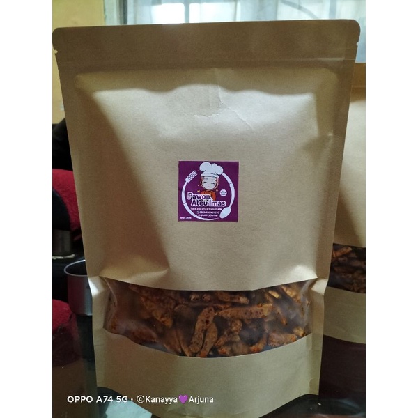 

Basreng jeruk pedas 500gr