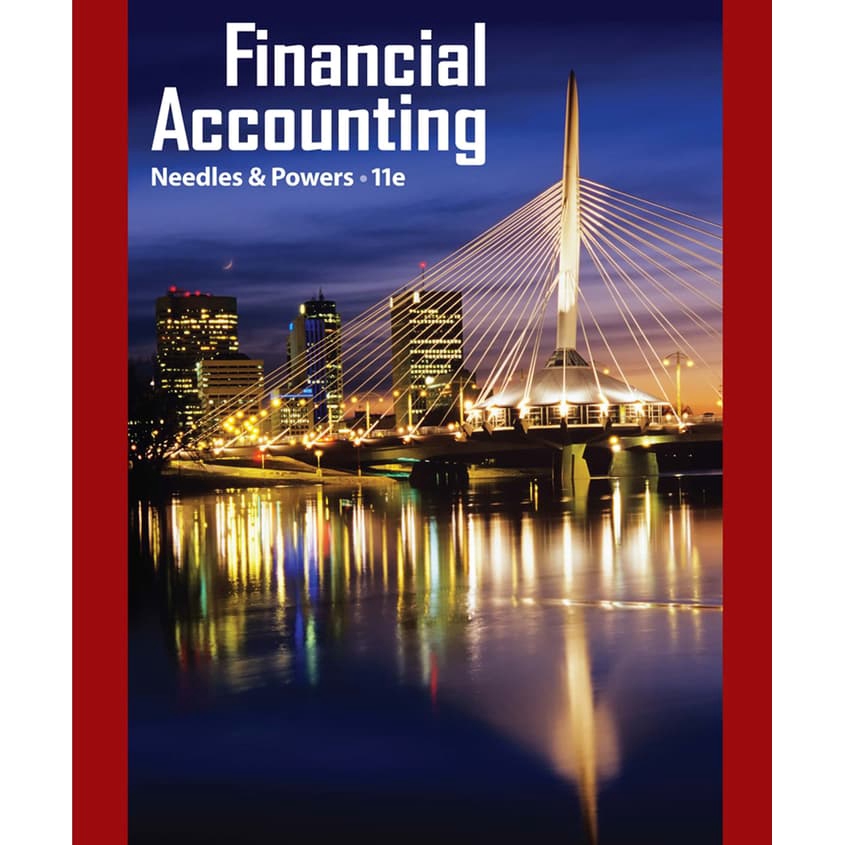 

Buku Financial Accounting- by needles - HARDCOVER