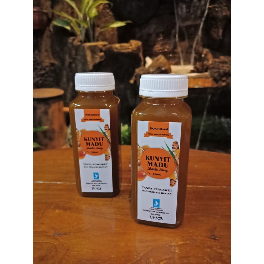 

Kunyit Madu 250ml