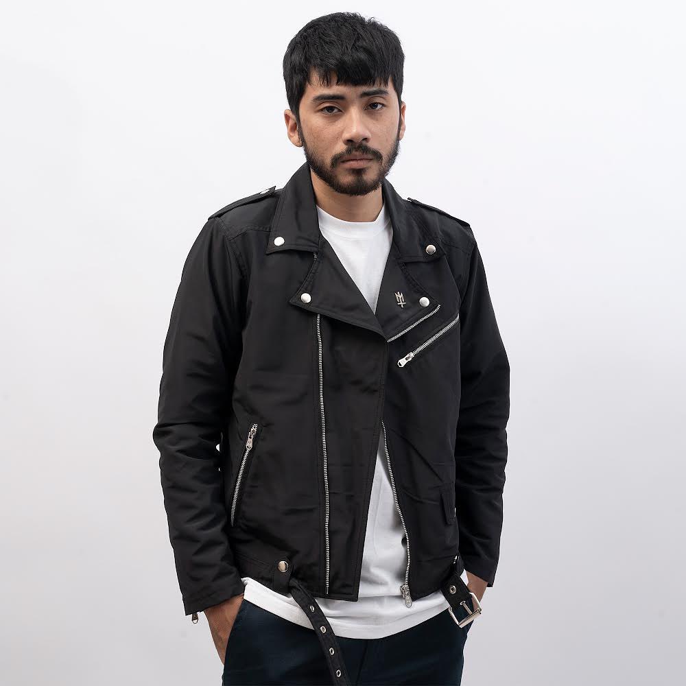 MATERNAL DISASTER "SAXON" MOTORCYCLE JAKET  TERBARU HOOPS BANJARMASIN