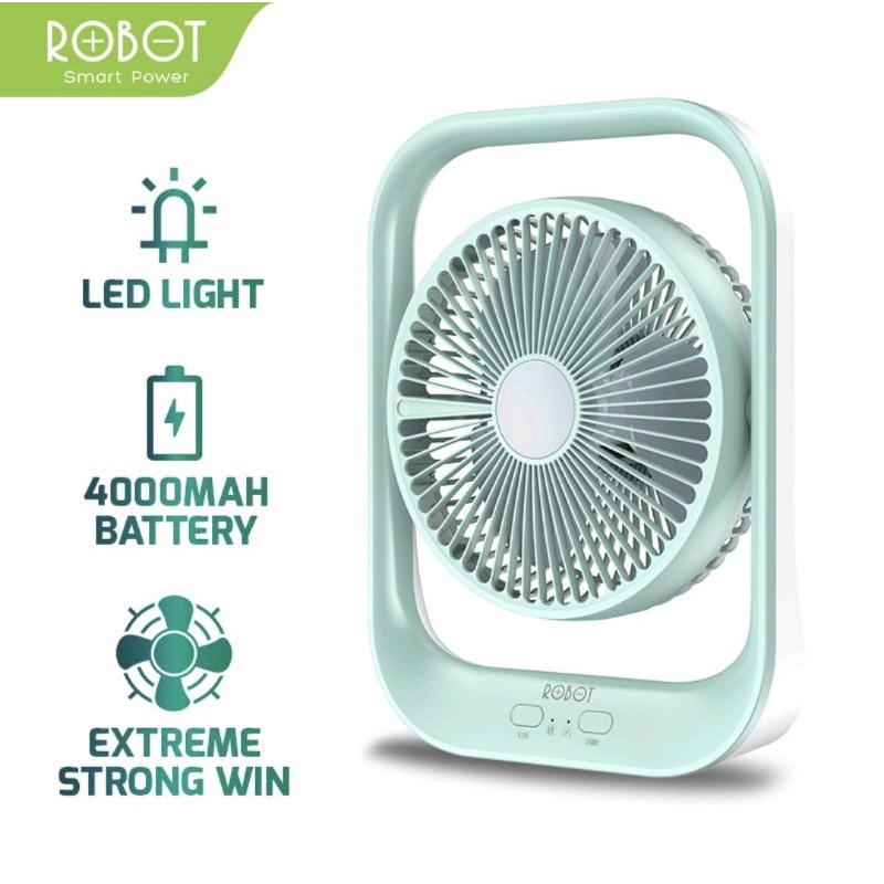 Robot RT-BF13 Portable Desktop Fan 4000mAh