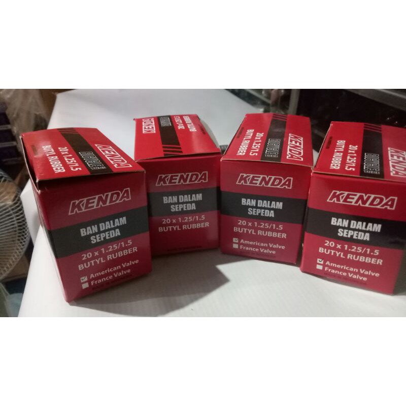 BAN DALAM KENDA 20X125/150AV