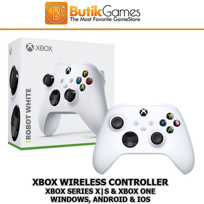 Stick Xbox Series X S XBOX One Wireless Controller New Model Carbon Black Robot White