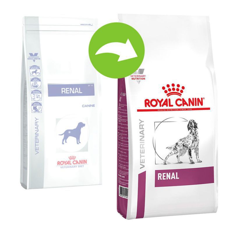 Royal Canin Renal Dog 2kg / Rc Vet Makanan Anjing Dryy Food